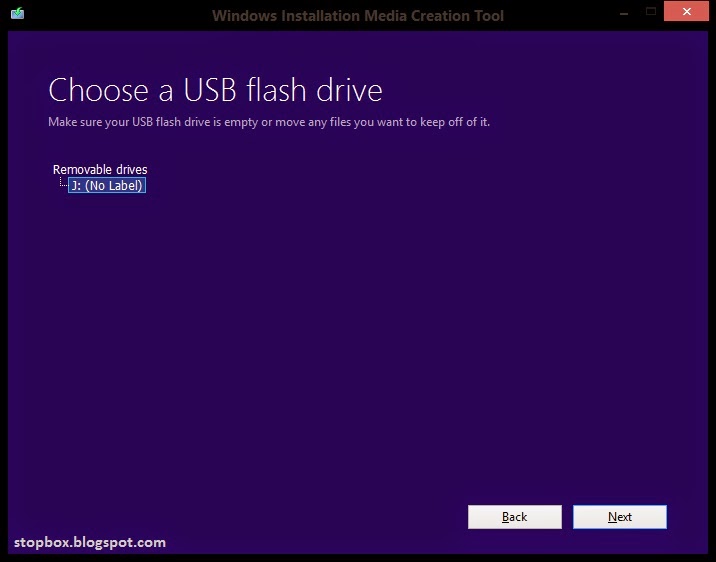 Membuat Backup Installer Windows 8 atau 8.1