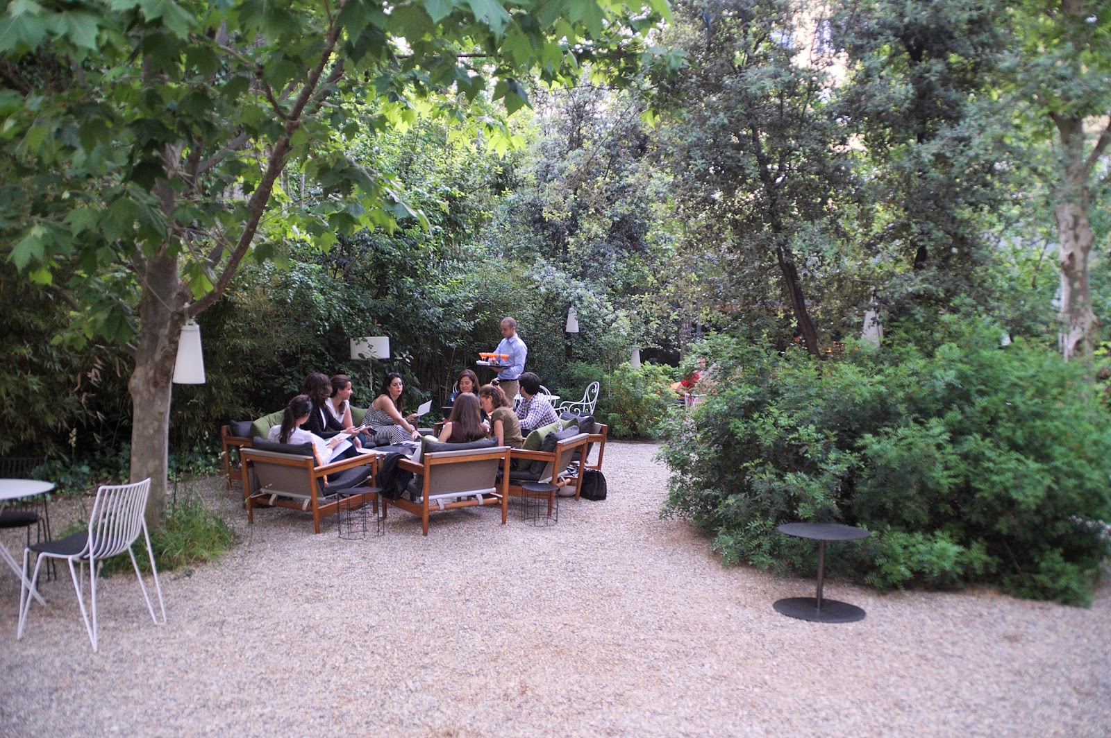 La Florinata En la Ciudad El Jardín del Alma, oasis en plena Barcelona