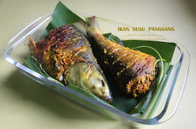 Ikan Susu Panggang Cecah Budu 