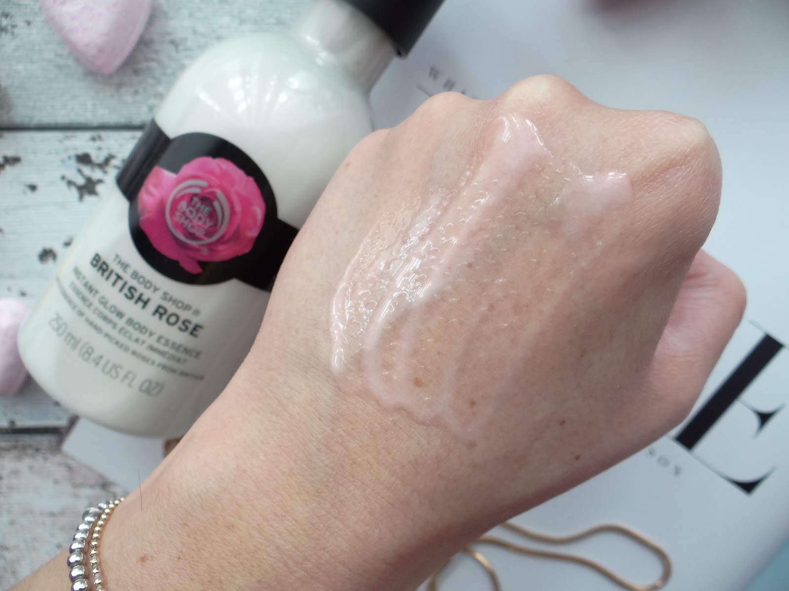 Zakochaj się w swojej skórze czyli The Body Shop British Rose Instant
