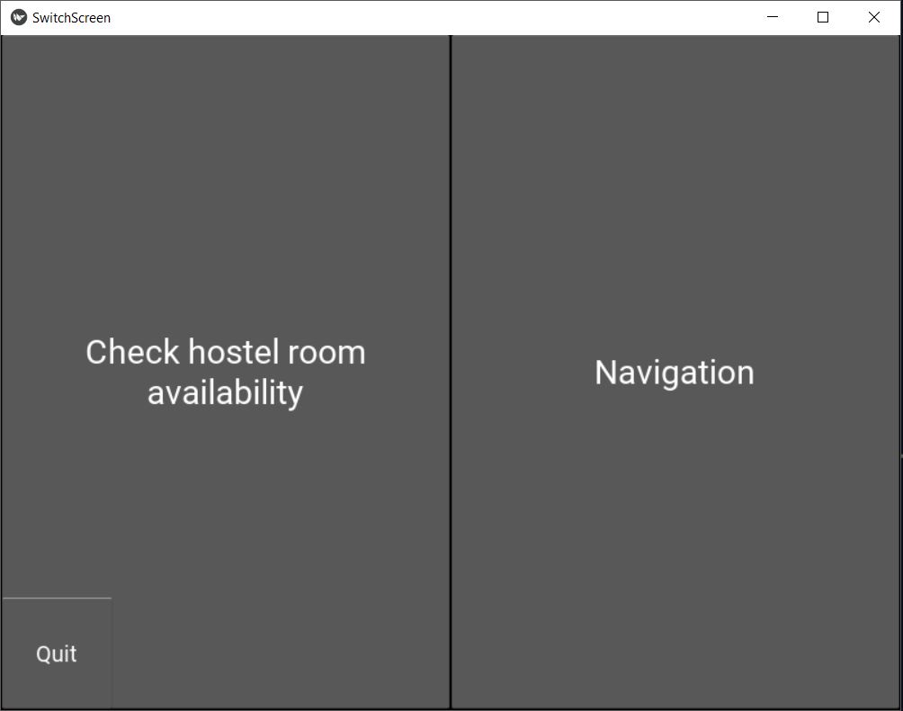 3. Kivy Interface (Main Page)