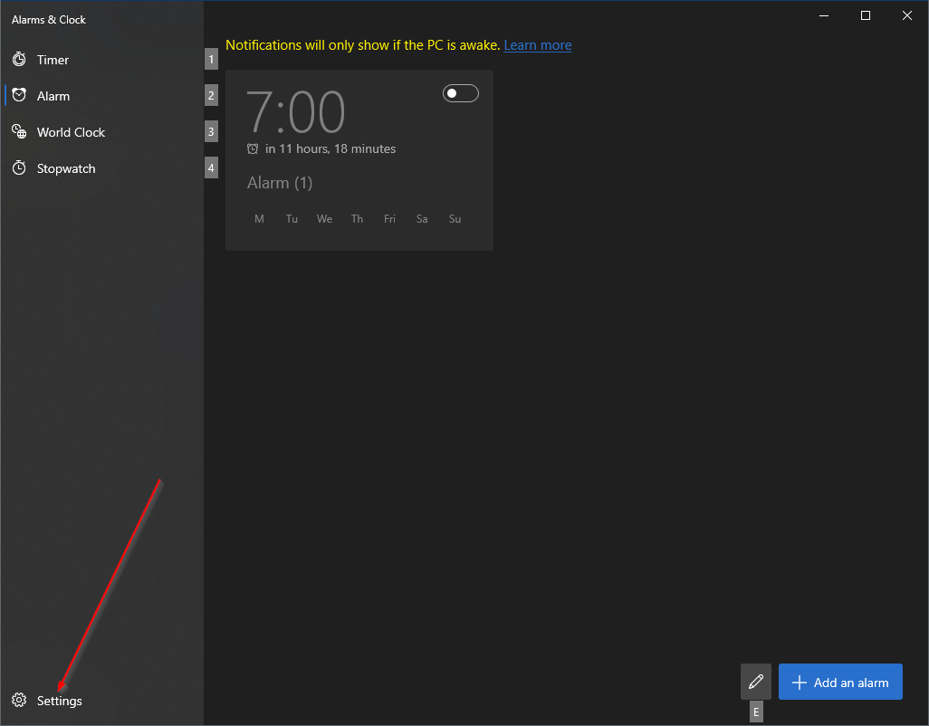 How to set and manage Alarms in Windows 10? Gear up Windows 11/10