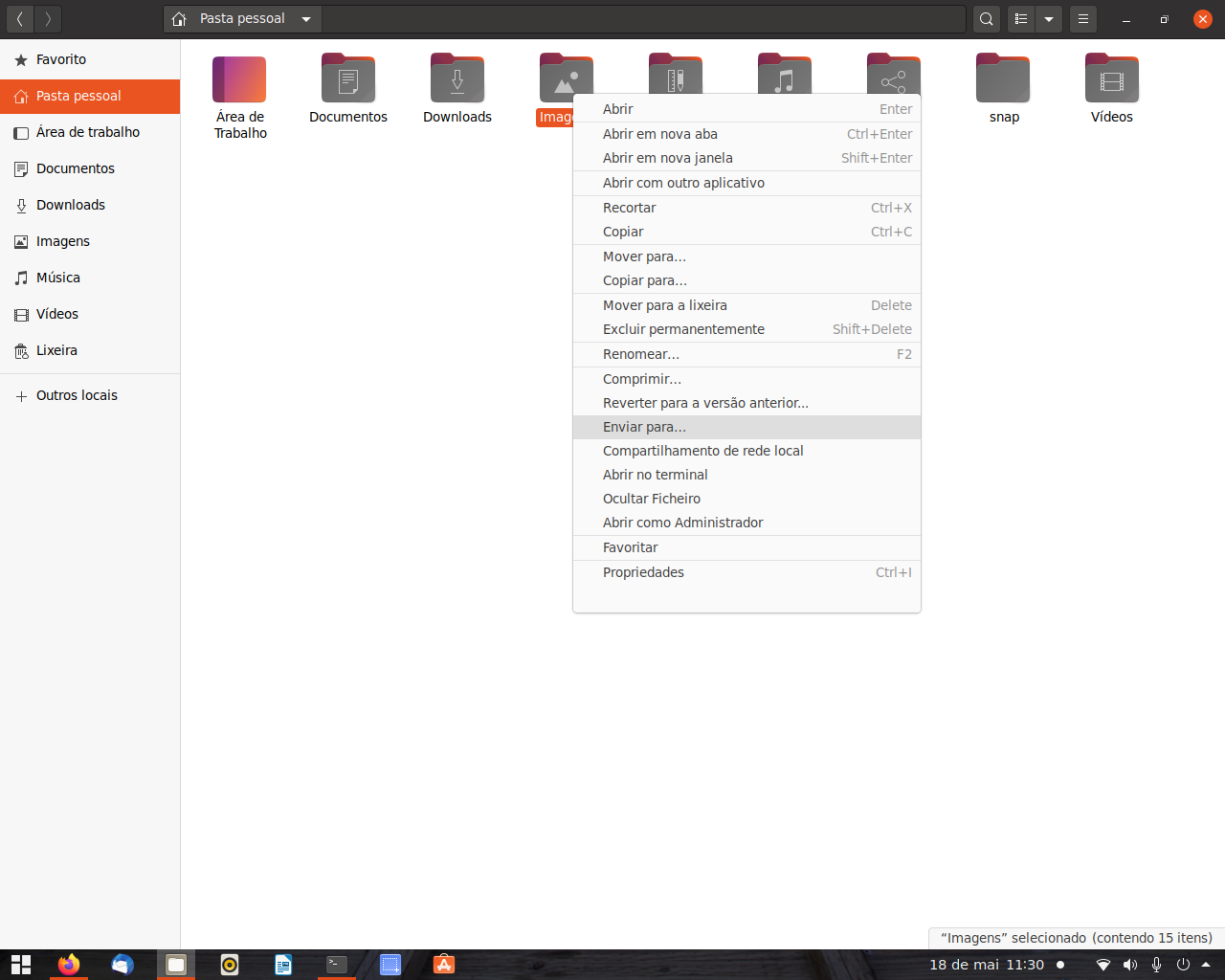 Melhorar o Nautilus do Gnome shell para Debian, Ubuntu e derivados