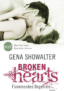 Gena Showalter - Broken Hearts 03 - Flammendes Begehren