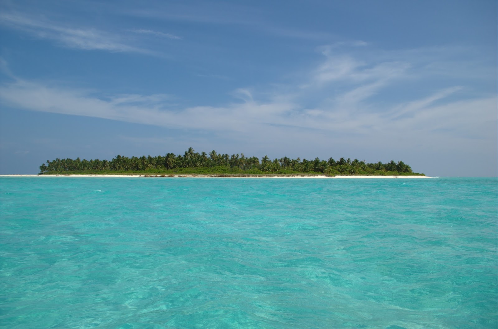 Kavaratti Island Lagoon in Lakshadweep