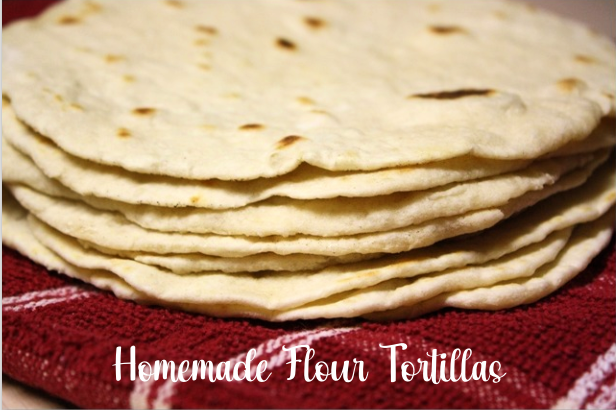Homemade Soft Flour Tortillas {Brings Back Memories} — Mommy's Kitchen