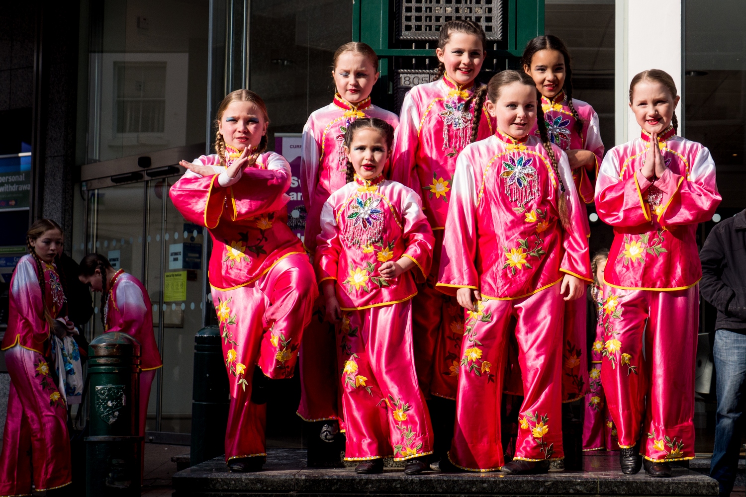 Michael Goodes: Chatham's Chinese New Year Parade