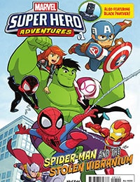 Marvel Super Hero Adventures #1