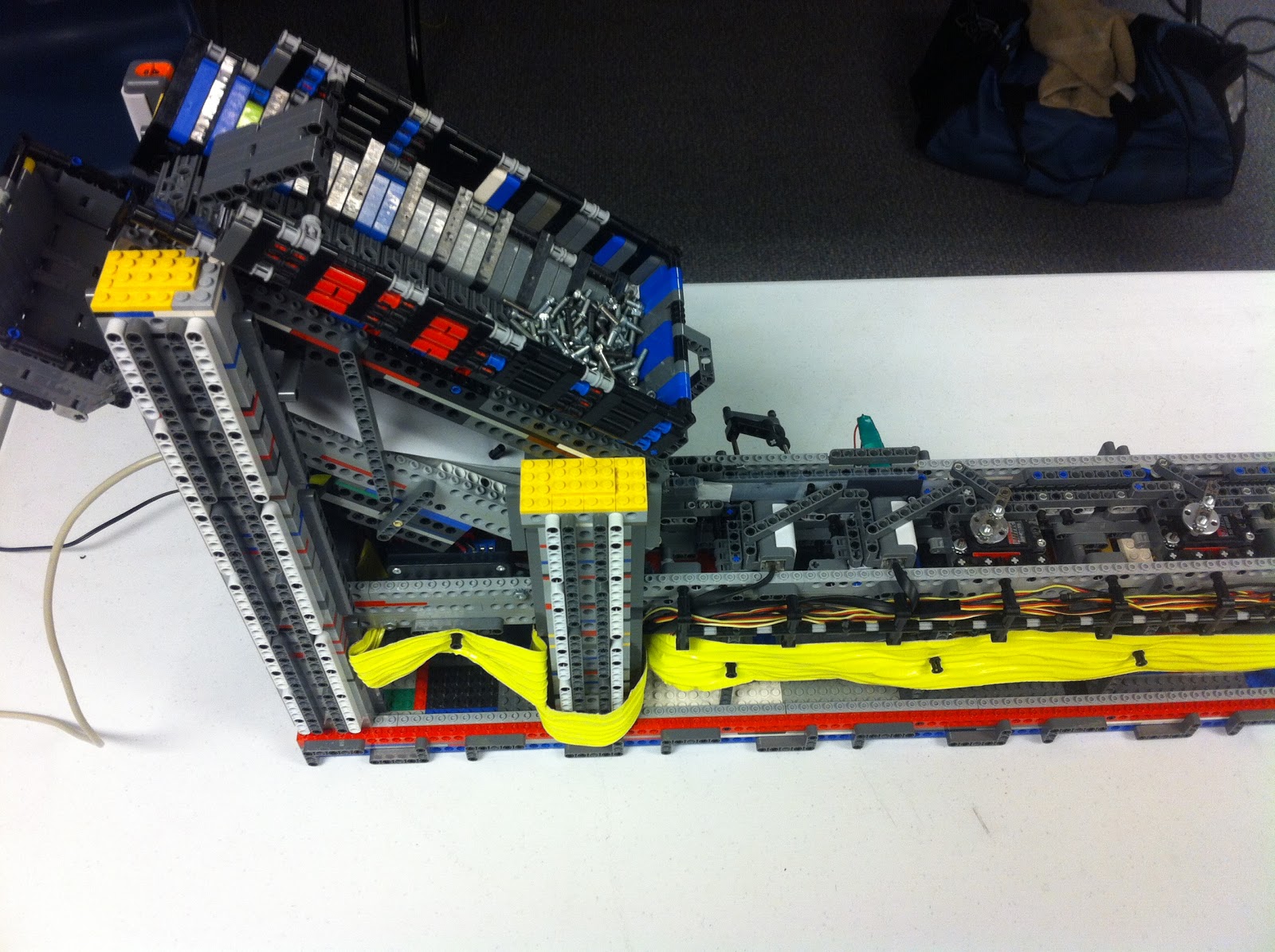 Jaguar's Spot Lego Tetrix Nuts and Bolts Sorter