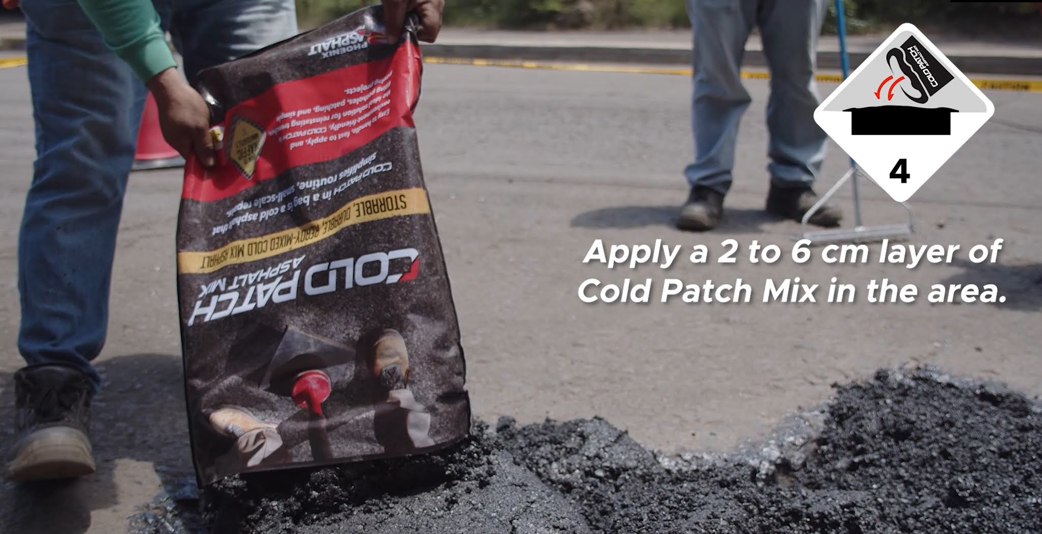 Phoenix Asphalt Launches DIY Cold Patch Mix an Effective and Durable