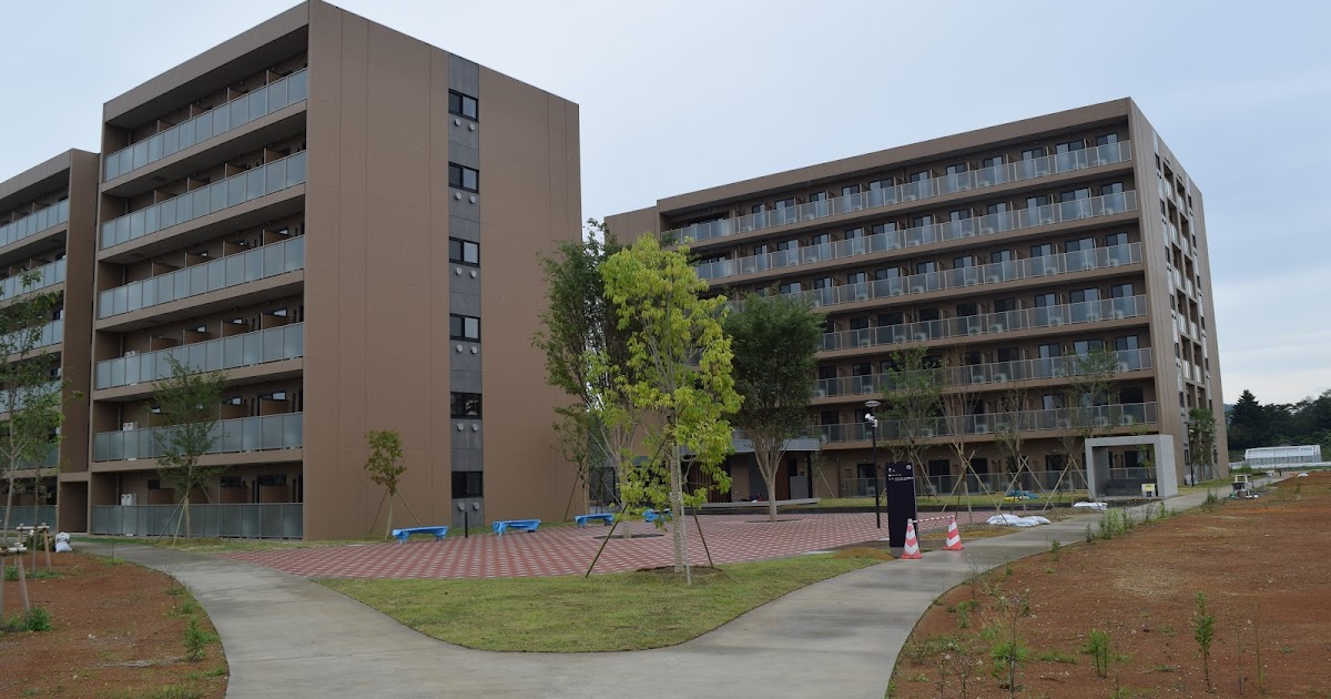 施設紹介 ユニバーシティ ハウス 留学生と暮らす学生寮