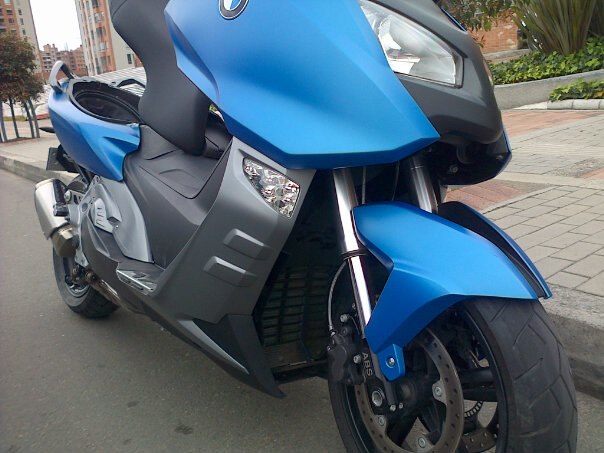 Bmw 600 скутер
