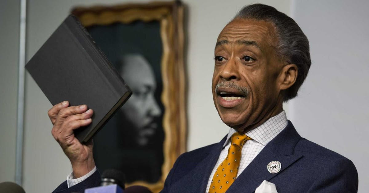 Al sharpton home image