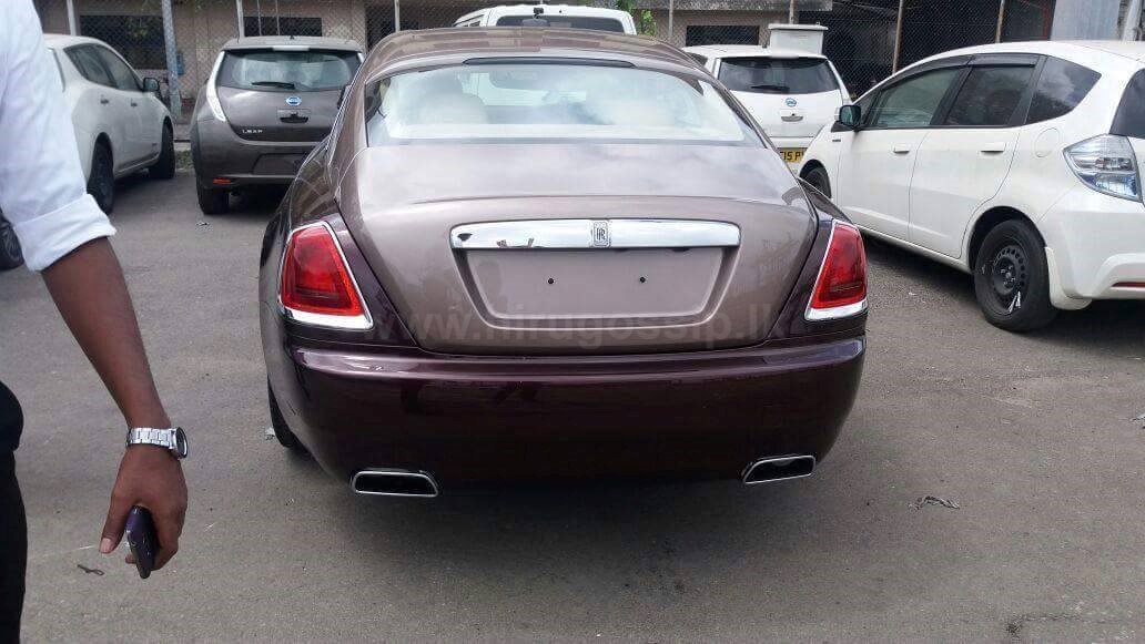 Rolls royce wraith in sri lanka Gossip Lanka Hot News lankahotnews