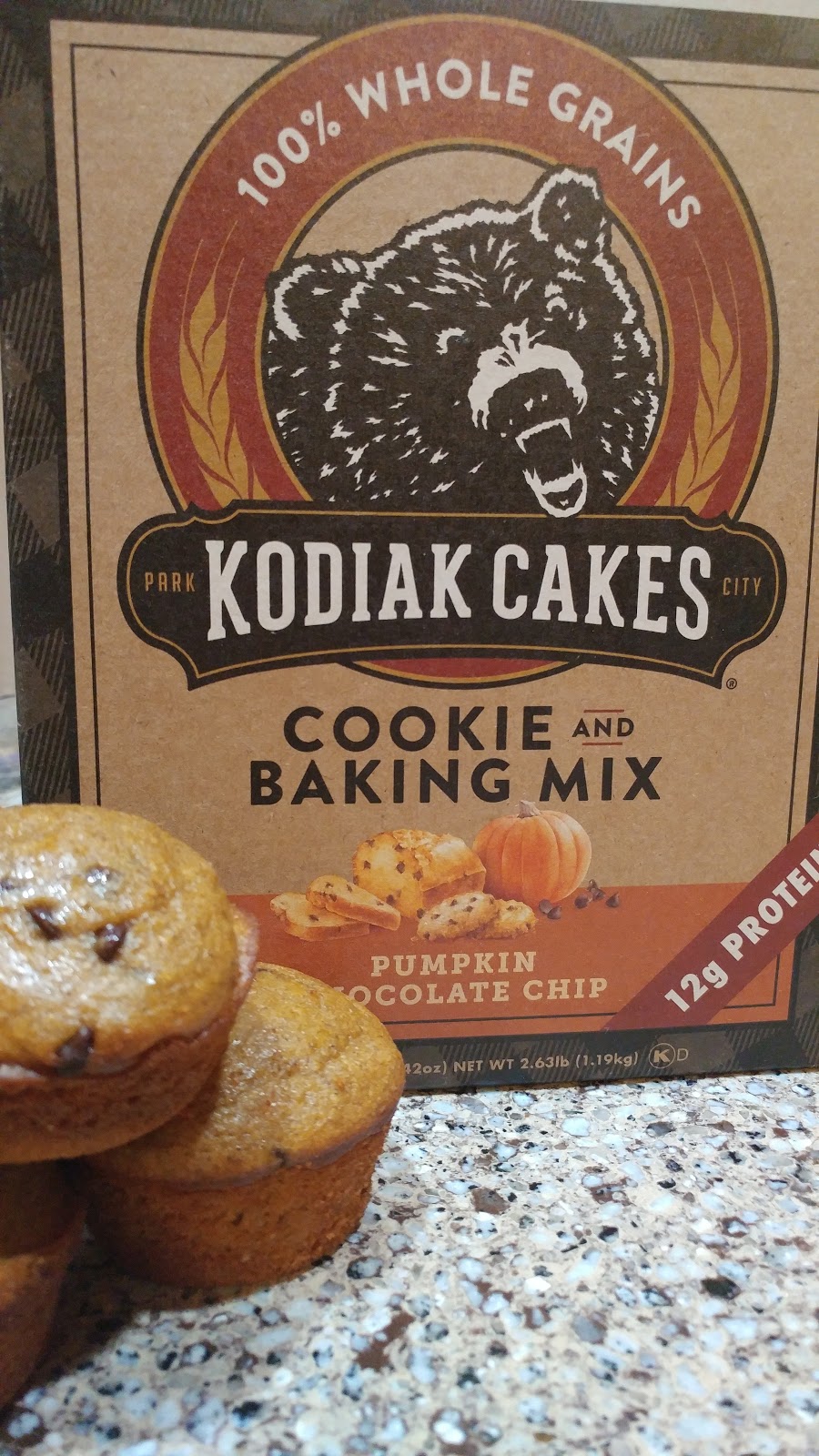 Review Kodiak Cakes Pumpkin Chocolate Chip Baking Mix