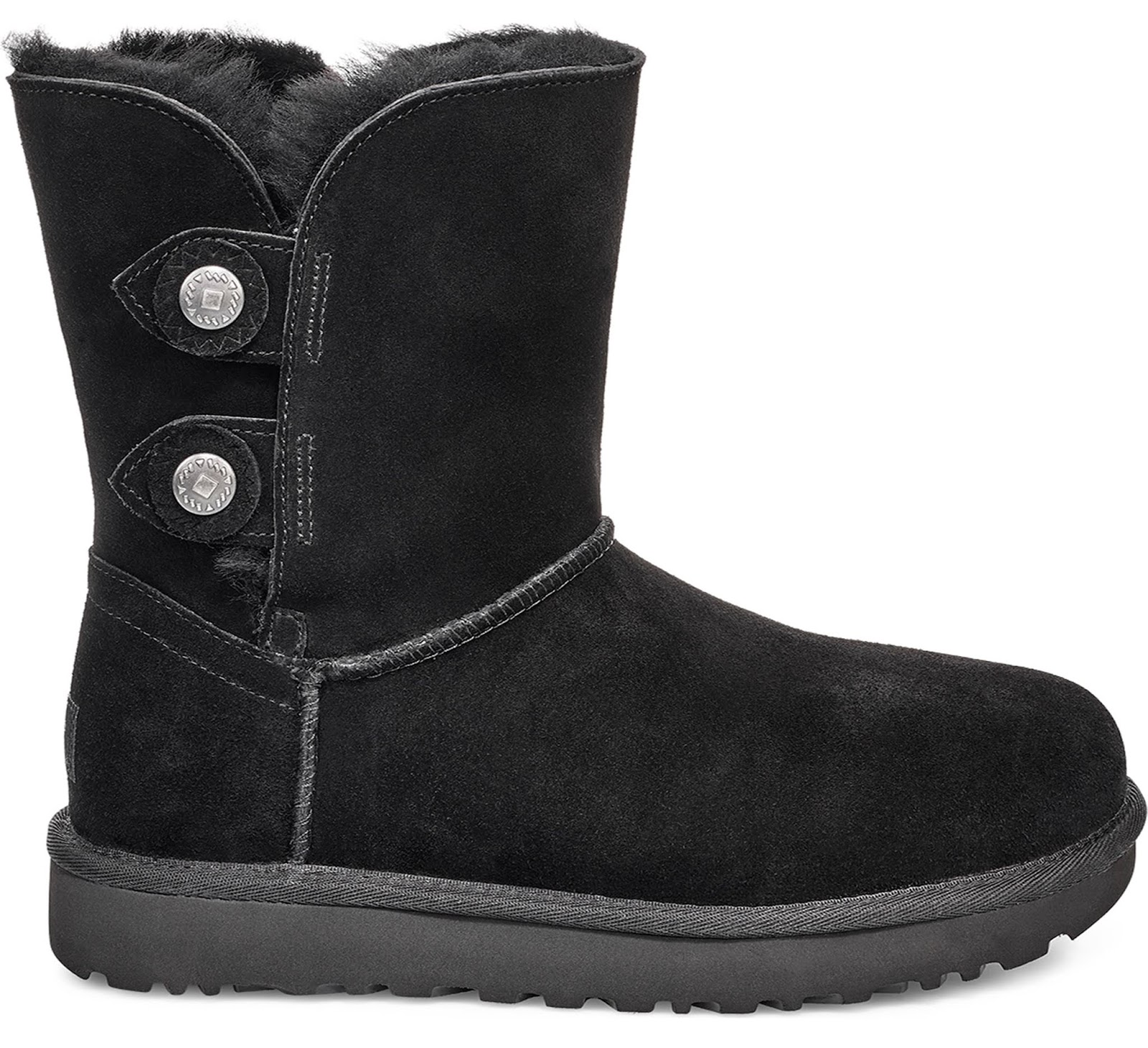 nordstrom black ugg boots