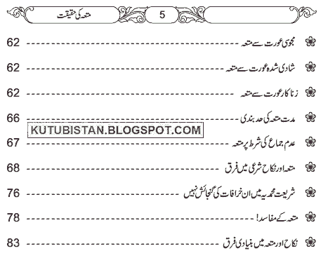 Shiyat Ka Muqadma Pdf
