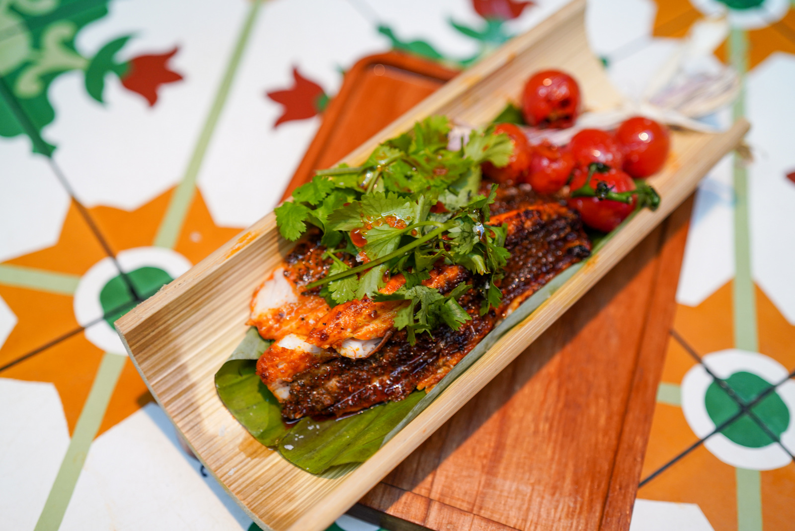 Tapestry's kitchen moves effortlessly from the fertile land to the