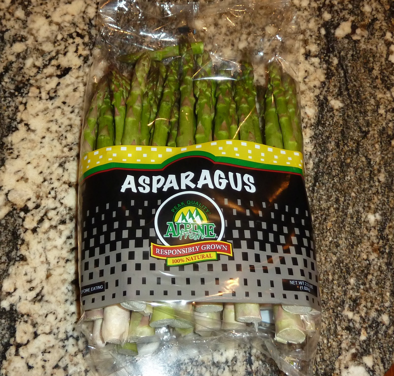 Cheryl's 2 Cents' Worth Quick, Easy Asparagus Cooked in the Microwave