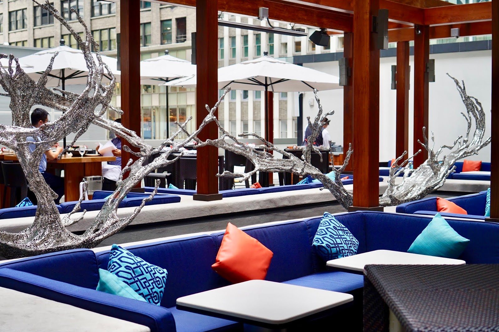 5 Places to Enjoy Outdoor Dining in New York City