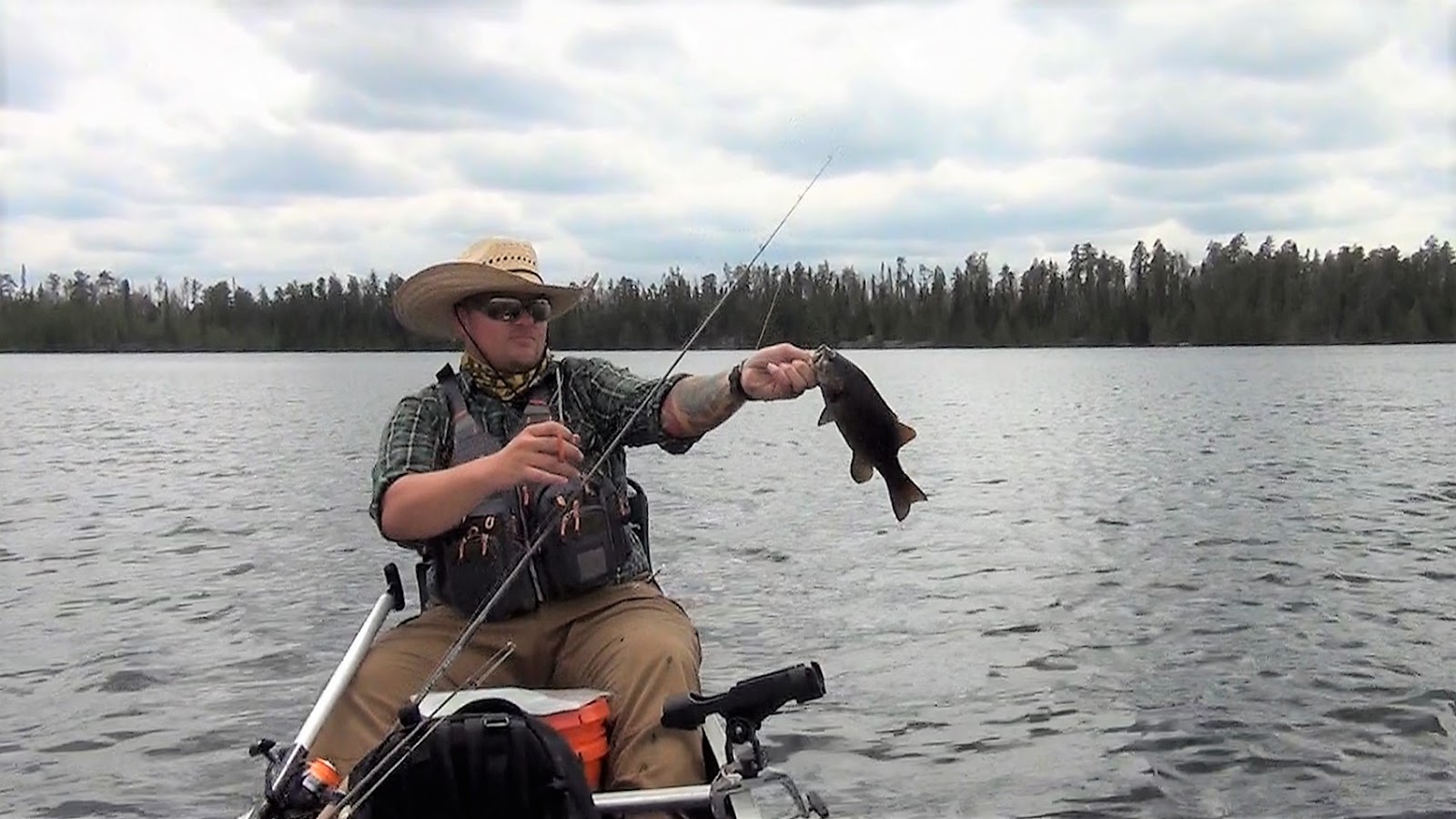 Boundary Waters Baker, Cherokee, and Sawbill Lakes Route