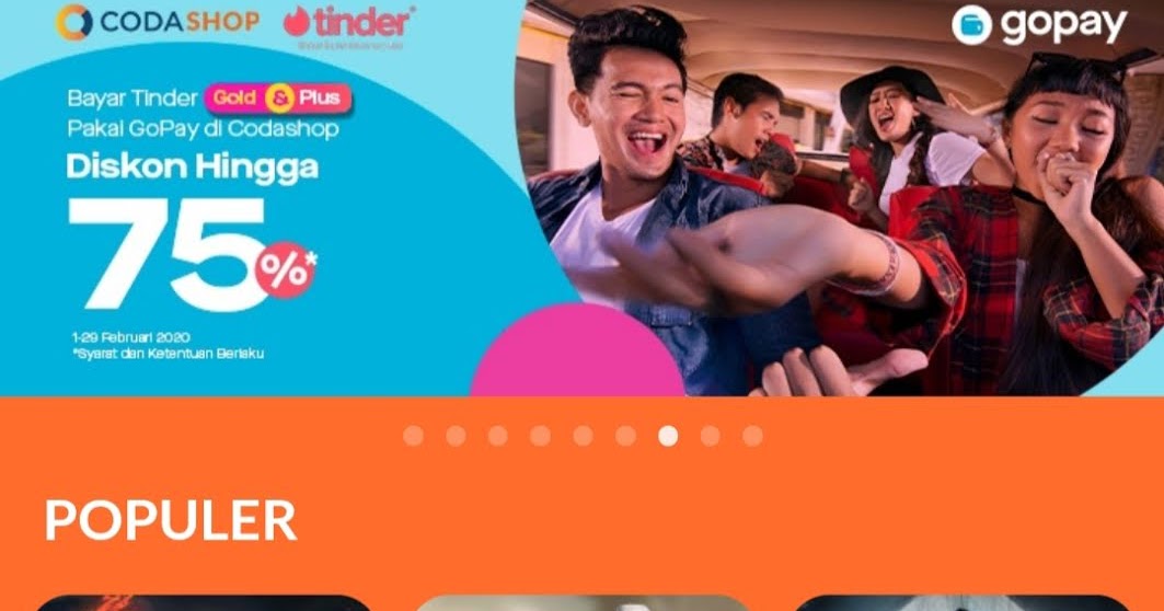 Top Up Game Pake Gopay Diary Of Angel Pink