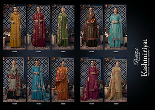 Beliza Designer Kashmiriyat Pashmina Suits Collection