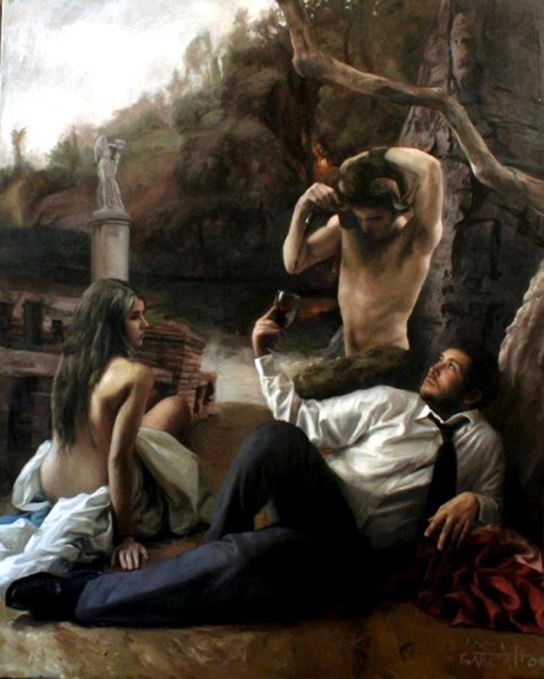 Guillermo lorca картины