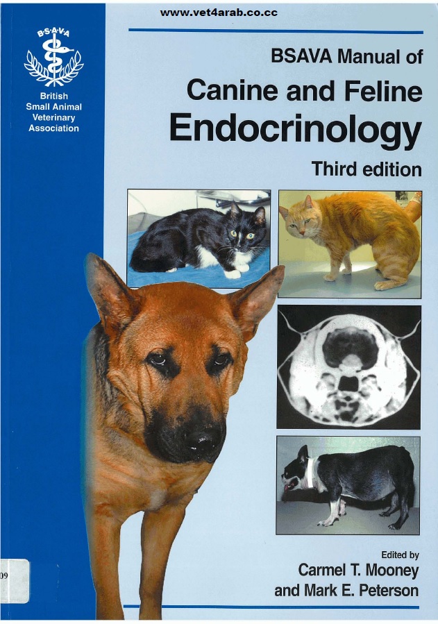 BSAVA Manual Of Canine And Feline Endocrinology ,3rd Edition
