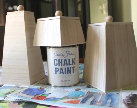 wood crafts for summer mantle