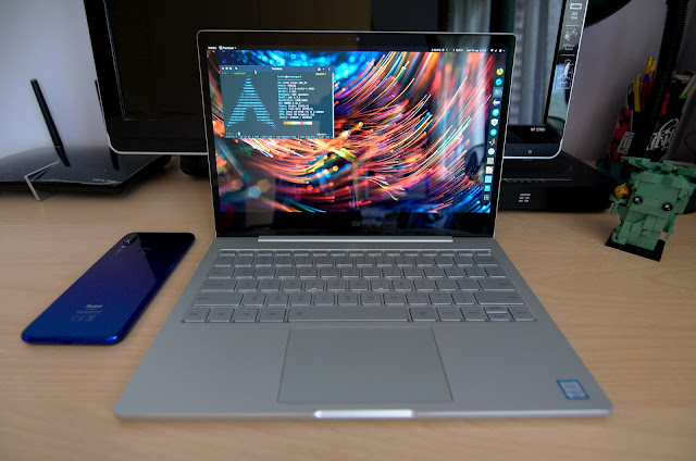 Lo Xiaomi Mi Air 12,5" con Arch Linux di Alessandro