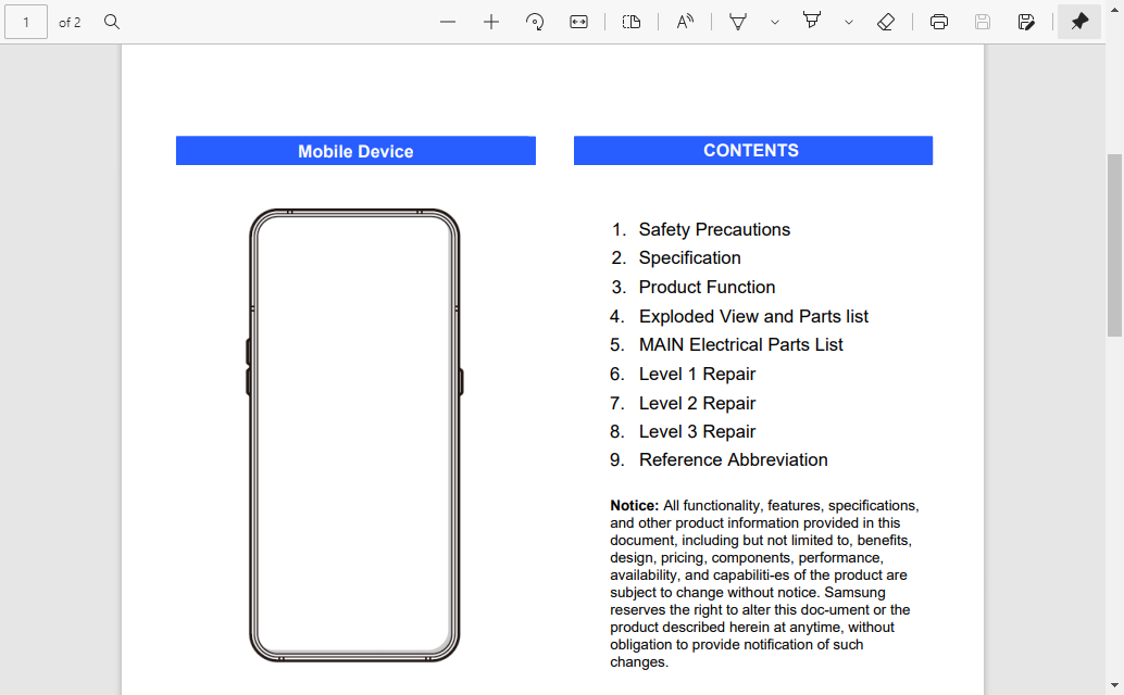 Samsung A Series Schematics/Service Manual's Download Latest Smartphone