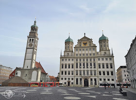 augsburg ismerősök és a környezet