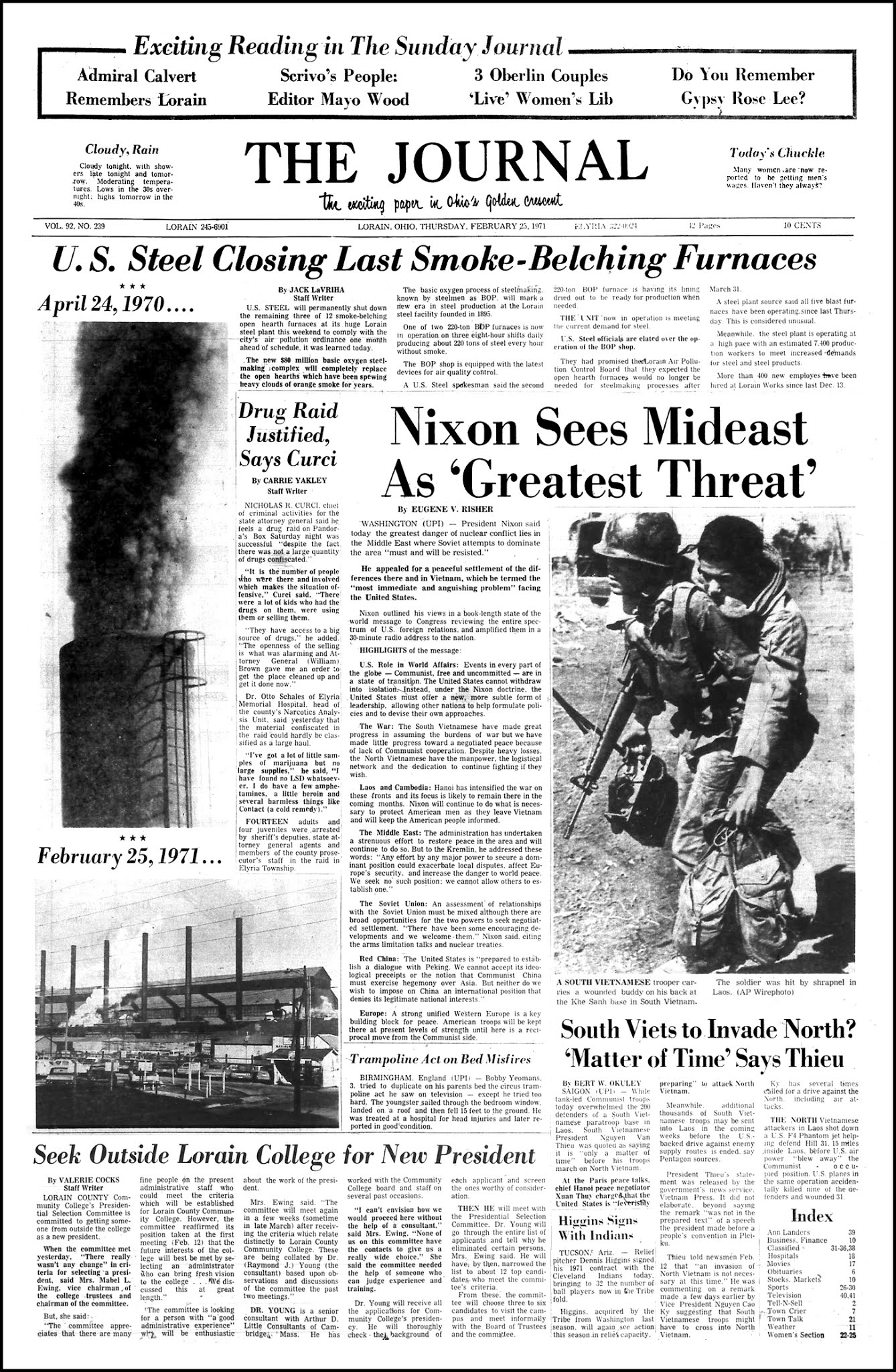 The Shocking Aftermath Of The Lorain County Newspaper'S Closure - 6mnoy5e