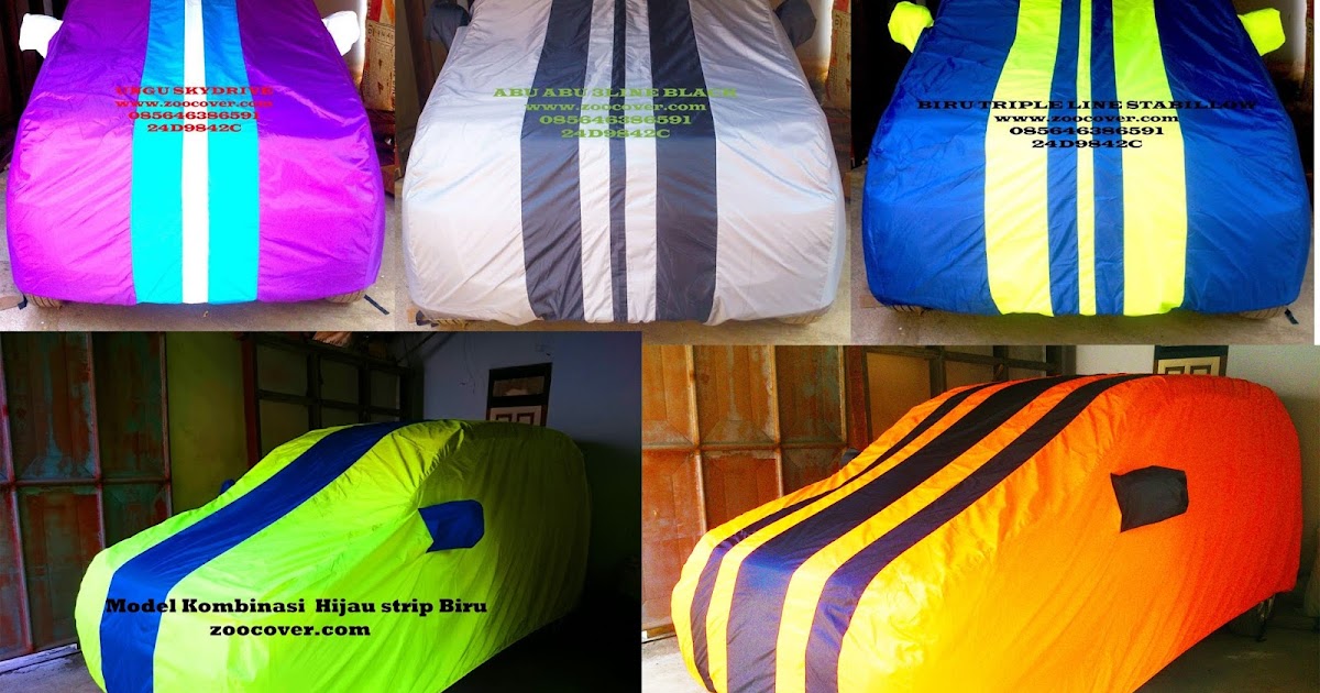 Jual Cover Mobil Outdoor Custom Anti Air dan Panas Terbaik Murah
