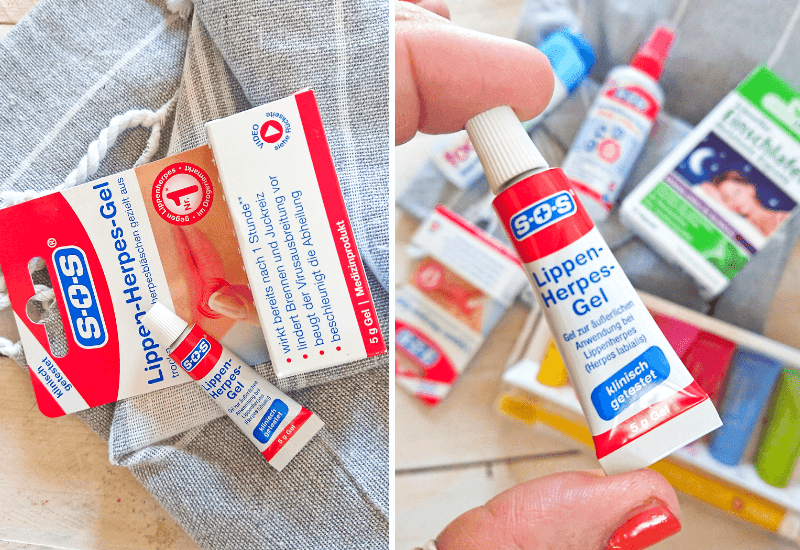 SOS Lippenherpes Gel im Test SOS Lippenherpes Gel