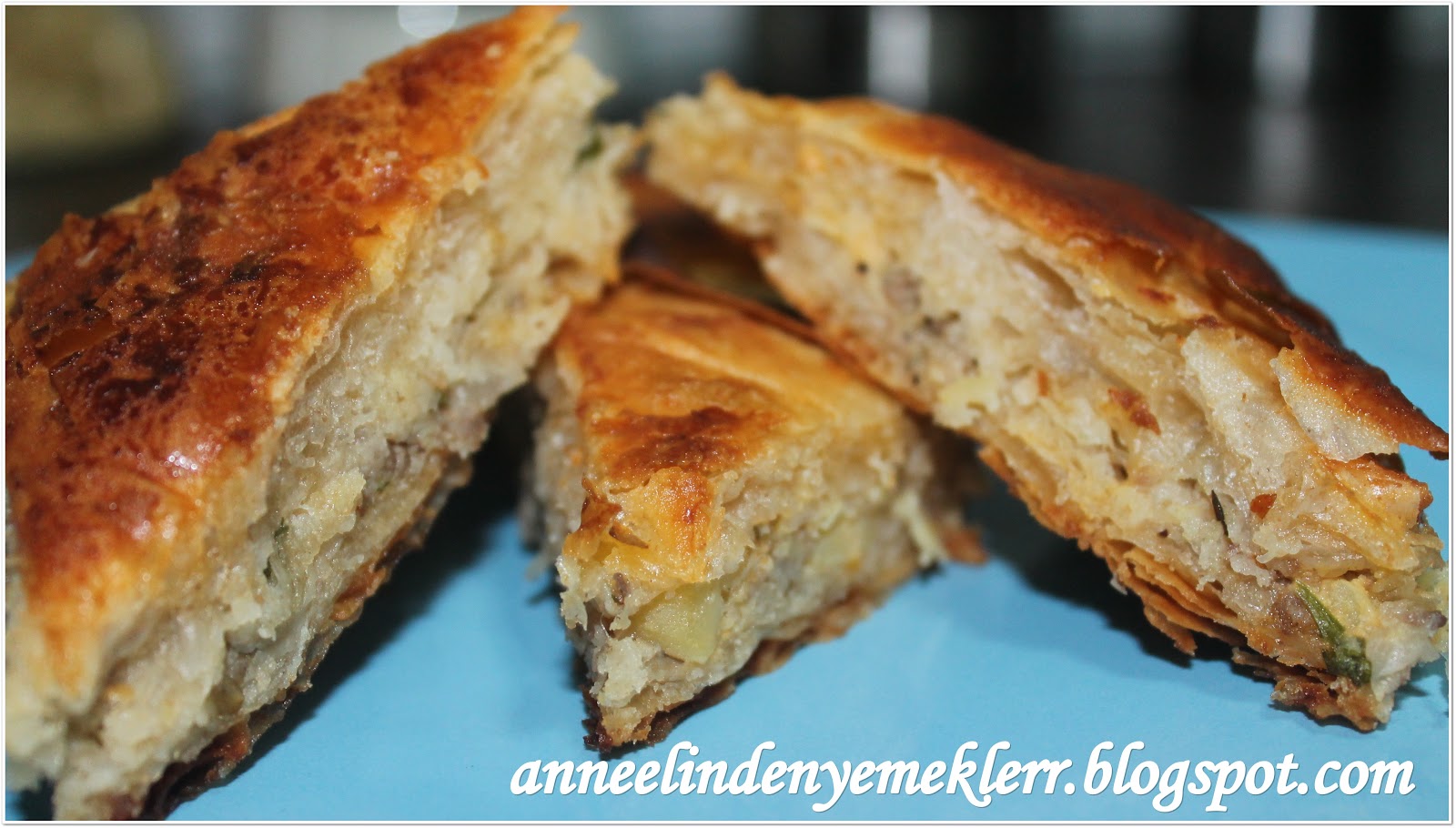 ANNE ELİNDEN YEMEKLER GAZEL BÖREĞİ