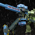 HGGT 1/144 Zaku II (Thunderbolt Sector) + HGUC 1/144 Thunderbolt Big Gun - Review Part 2 of 2