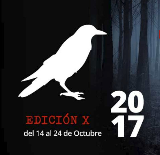 CRUCE DE CABLES Getafe Negro 2017. Del 14 al 24 de octubre.