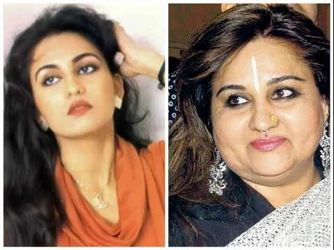 Reena Roy now and then