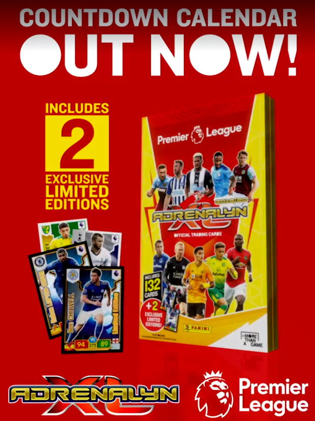 Football Cartophilic Info Exchange Panini Adrenalyn XL Premier 