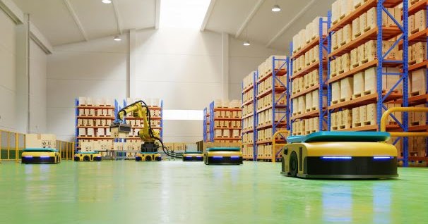 7 Teknologi Modern Warehouse Hari Ini Media Scm