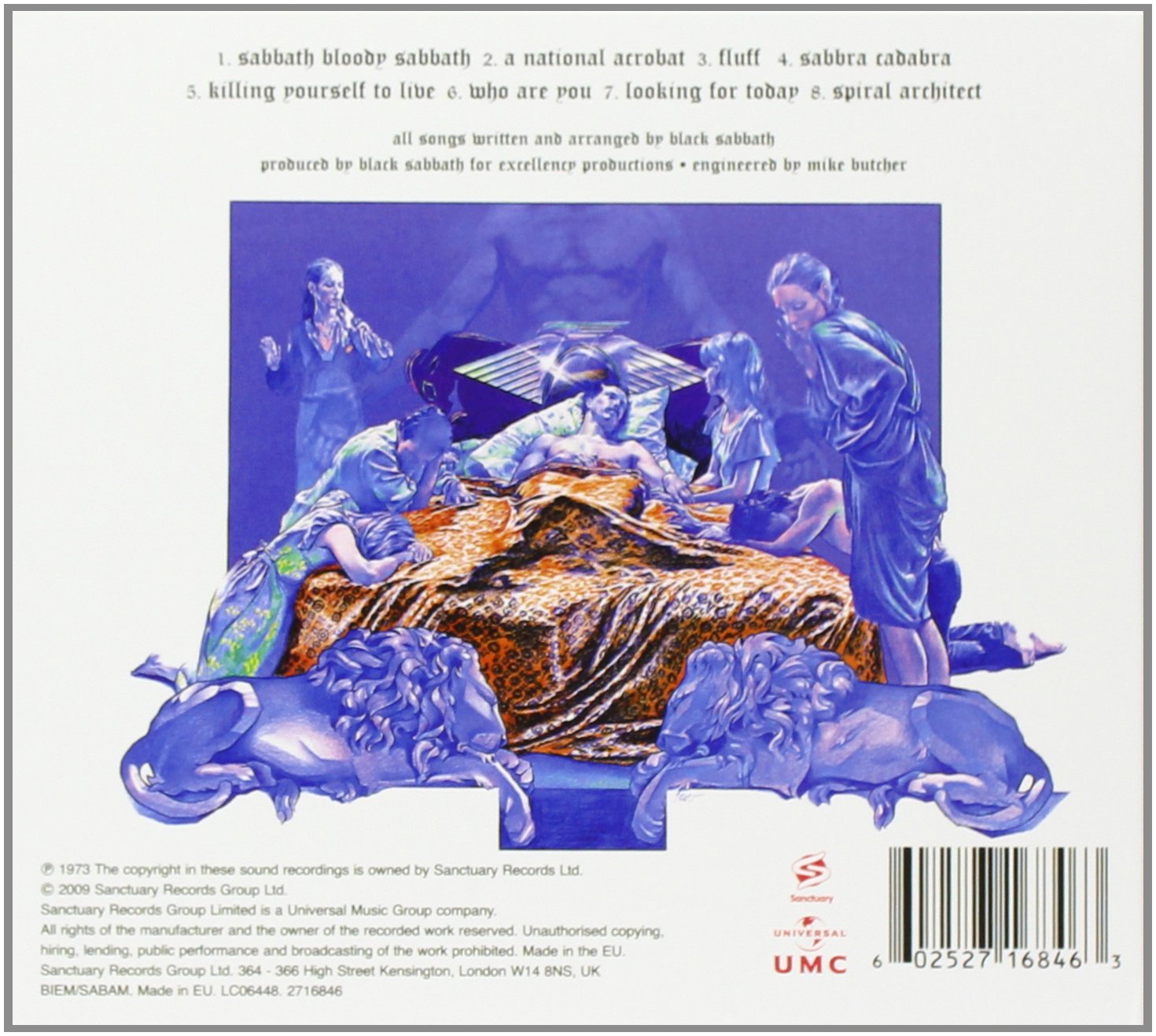 Classic Rock Covers Database Black Sabbath Sabbath Bloody Sabbath (1973) Classic Rock Covers Database Black Sabbath Sabbath Bloody Sabbath (1973)
