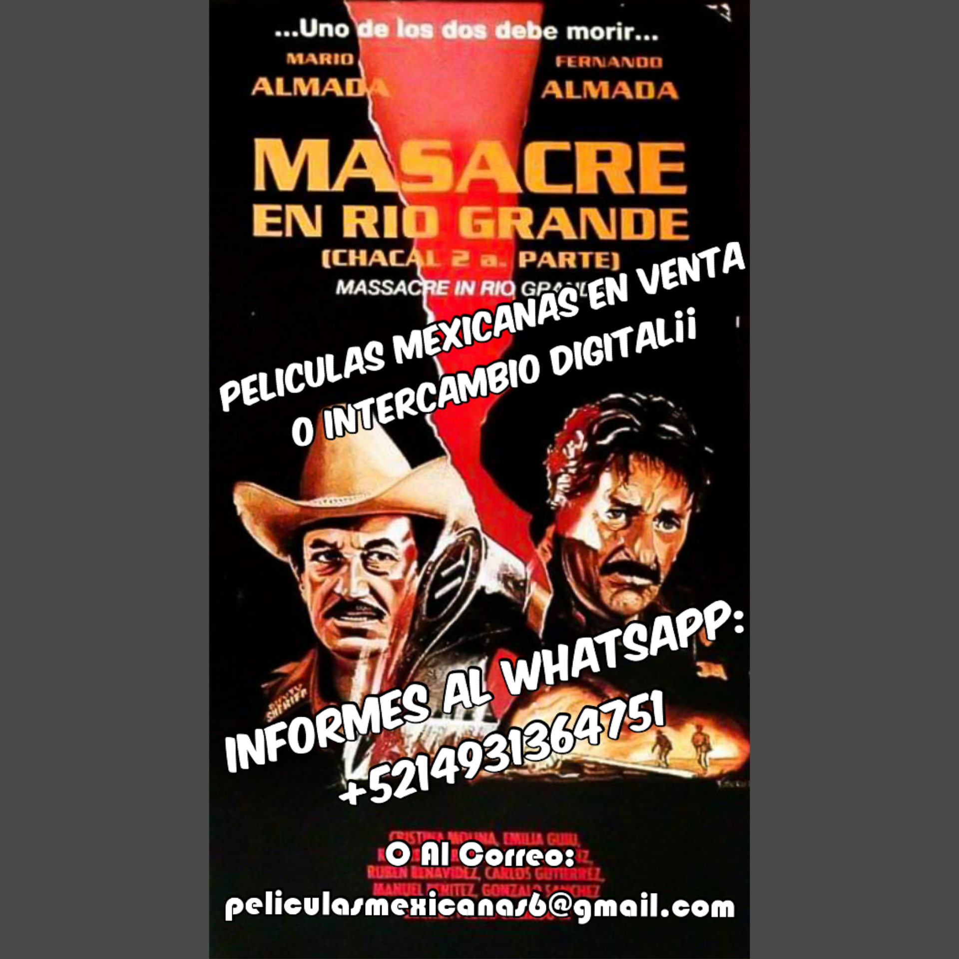 Lista 98+ Foto Peliculas Completas De Mario Almada Y Fernando Almada El