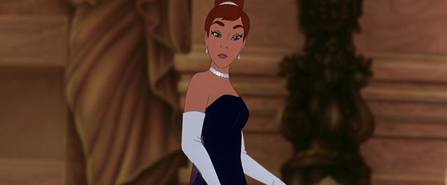 Anastasia in Fancy Dress Animated Film