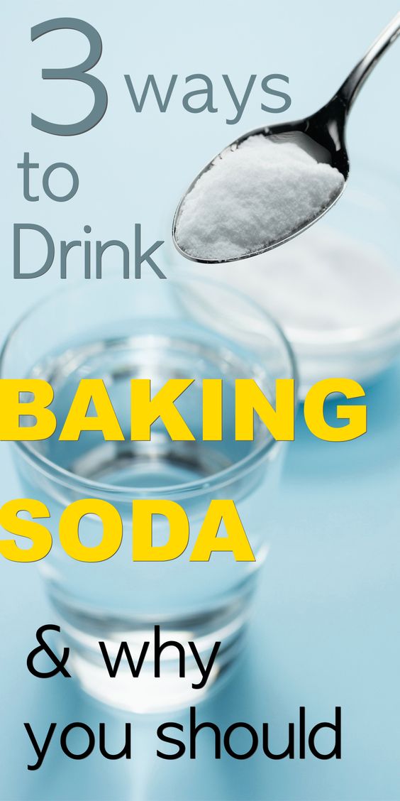 3 Ways to Drink Baking Soda for Better Health Healthy Hard