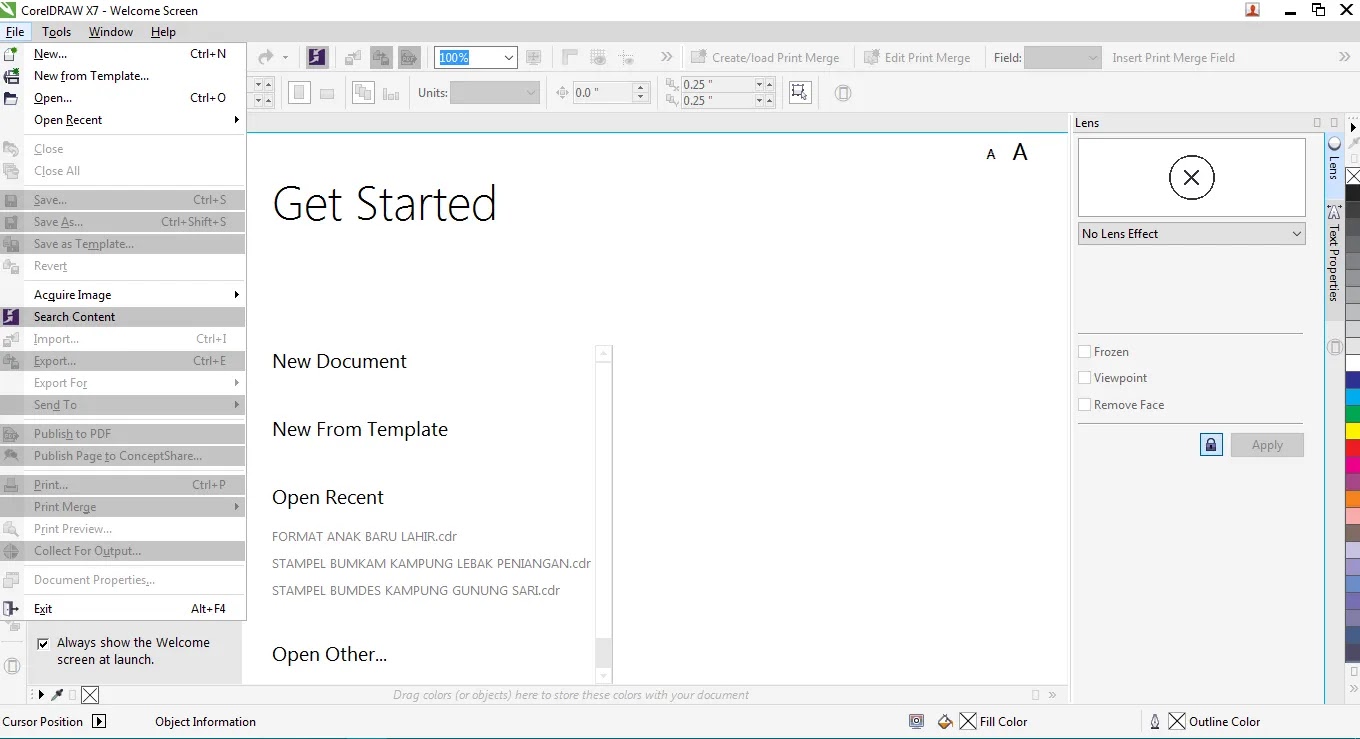 Tutorial Cara Mengatasi Block Illegal Software Corel Draw X7 Berbagi Tutorial