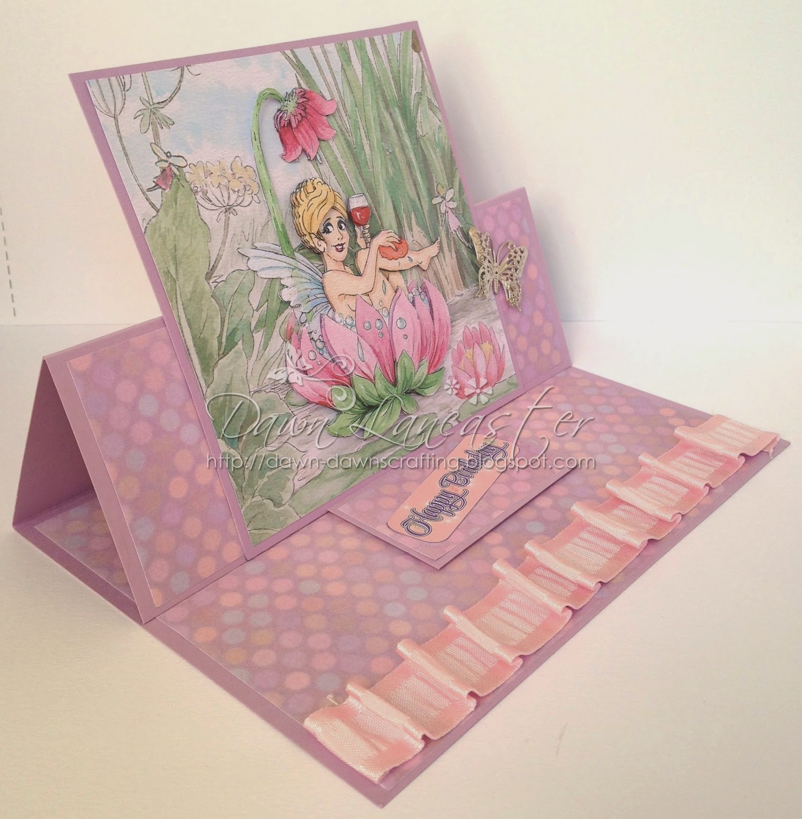 Dawn's Crafting The Bubble Bath Fairy