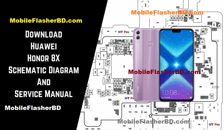 Download Huawei Honor 8x Schematic Diagram Service Manual