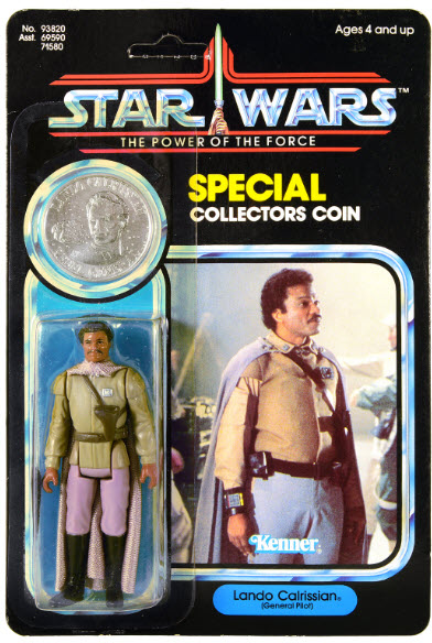 star wars power of the force action figures value